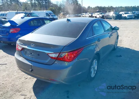 2013 Hyundai Sonata Gls z USA, uszkodzony, nr VIN 5NPEB4AC4DH785941